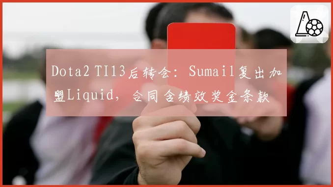 Dota2 TI13后转会：Sumail复出加盟Liquid，合同含绩效奖金条款