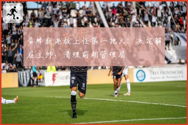 黄蜂新老板上任第一把火：决定解雇主帅，清理前朝管理层
