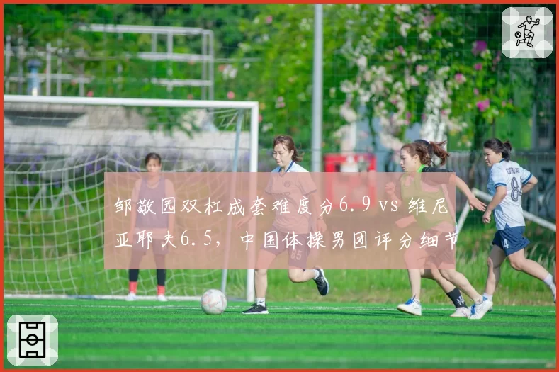 邹敬园双杠成套难度分6.9 vs 维尼亚耶夫6.5，中国体操男团评分细节曝光